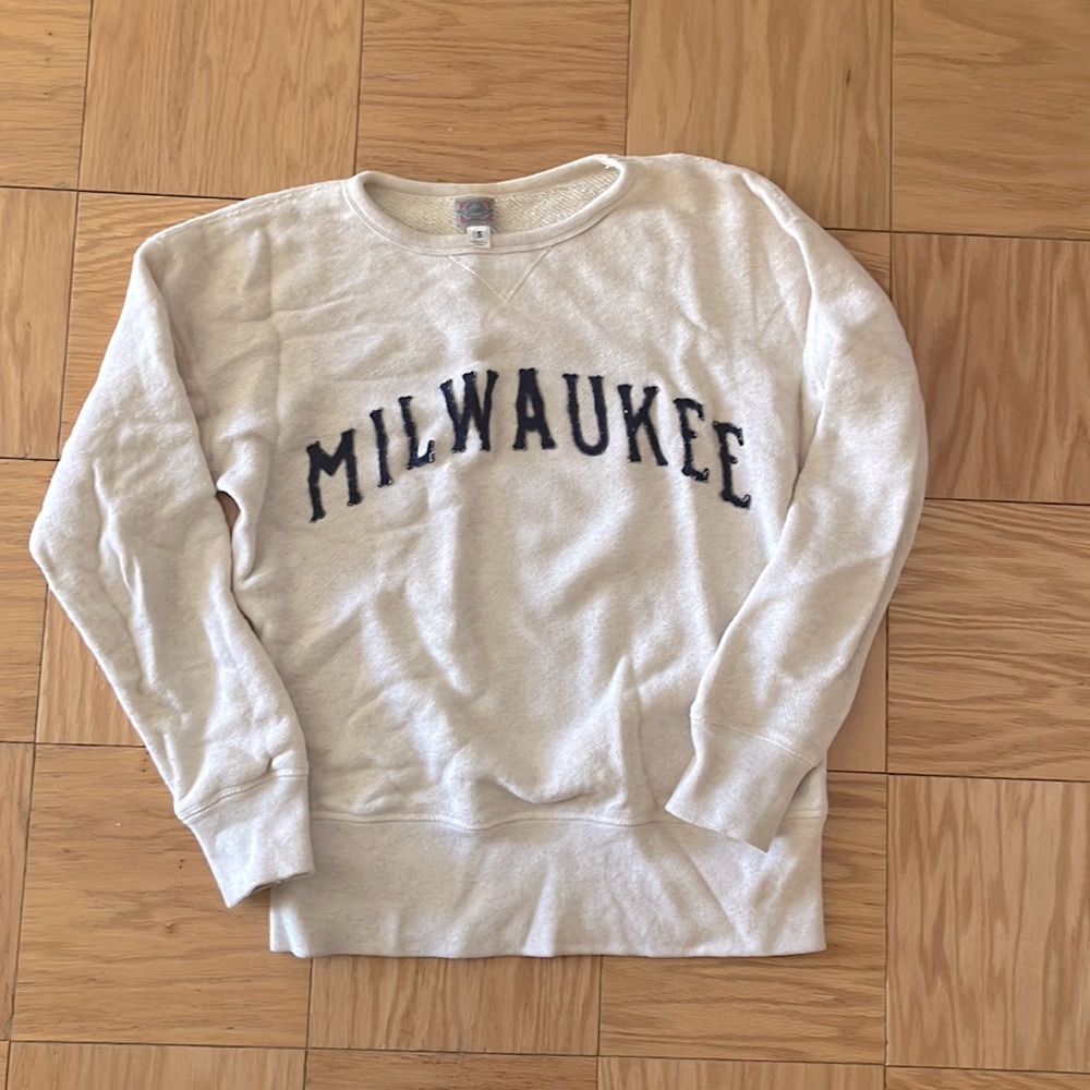 Vintage Milwaukee Ebbetts Field Flannels
